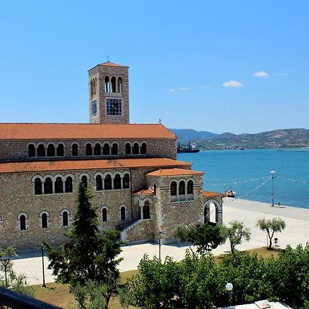 Luxury Sea View Lägenhet Volos Exteriör bild