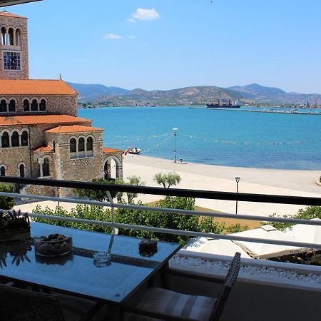 Luxury Sea View Lägenhet Volos Exteriör bild