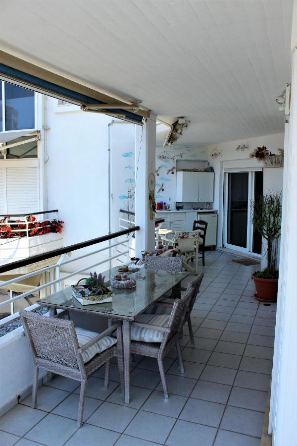 Luxury Sea View Lägenhet Volos Exteriör bild