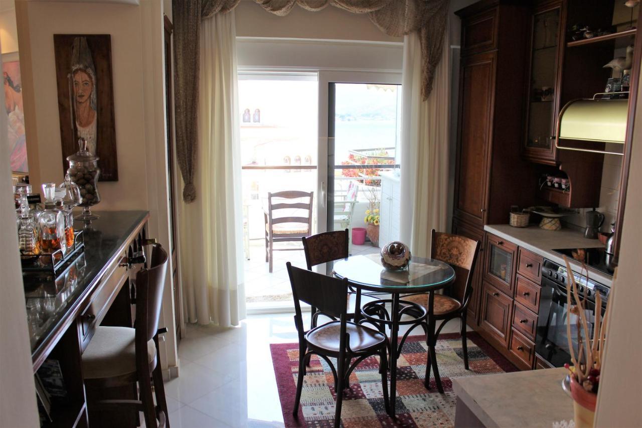 Luxury Sea View Lägenhet Volos Exteriör bild